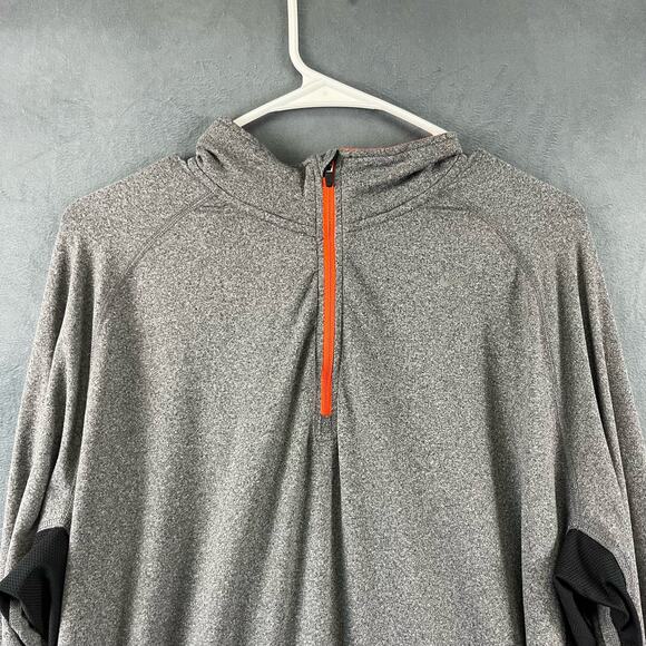 Nike Element Dry Fit Running Jacket Men's XL Thin Aerated Quarter Zip Pullover - Picture 8 of 15